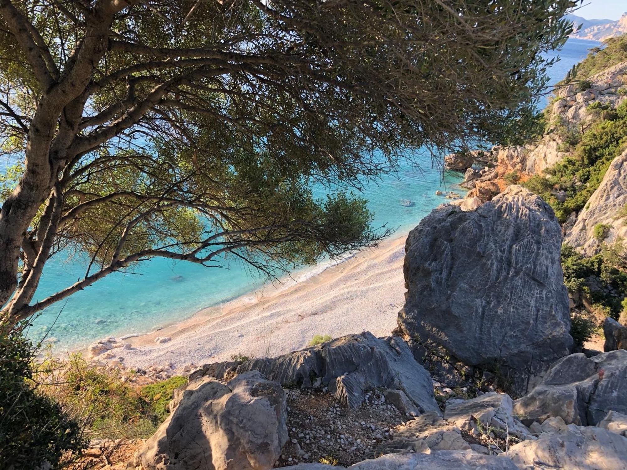 Fronte Mare Lägenhet Cala Gonone Exteriör bild
